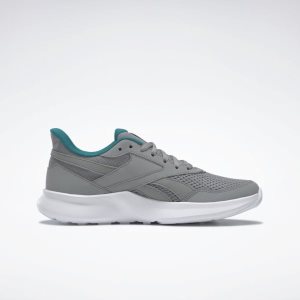 Buty Do Biegania Damskie Reebok Quick Motion 2.0 Szare/Turkusowe/Białe PL 64MOXWN